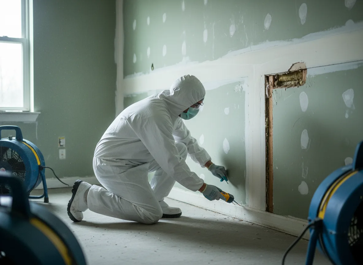 Water Damage Restoration company in Oakfield, ME